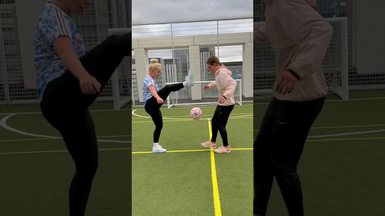 LIV COOKE X ELLA TOONE - FOOTBALL SKILLS