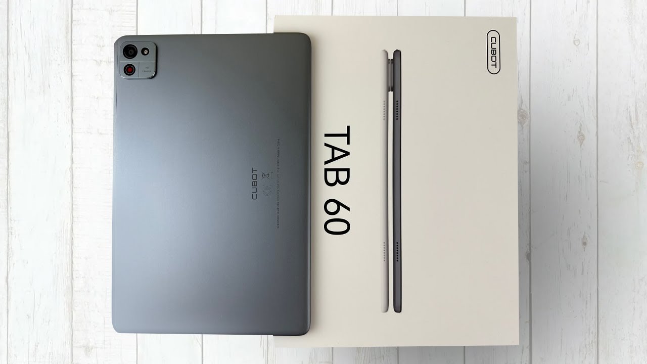 Cubot TAB 60 - Первый Планшет для Б.О.М.Ж.Е.Й