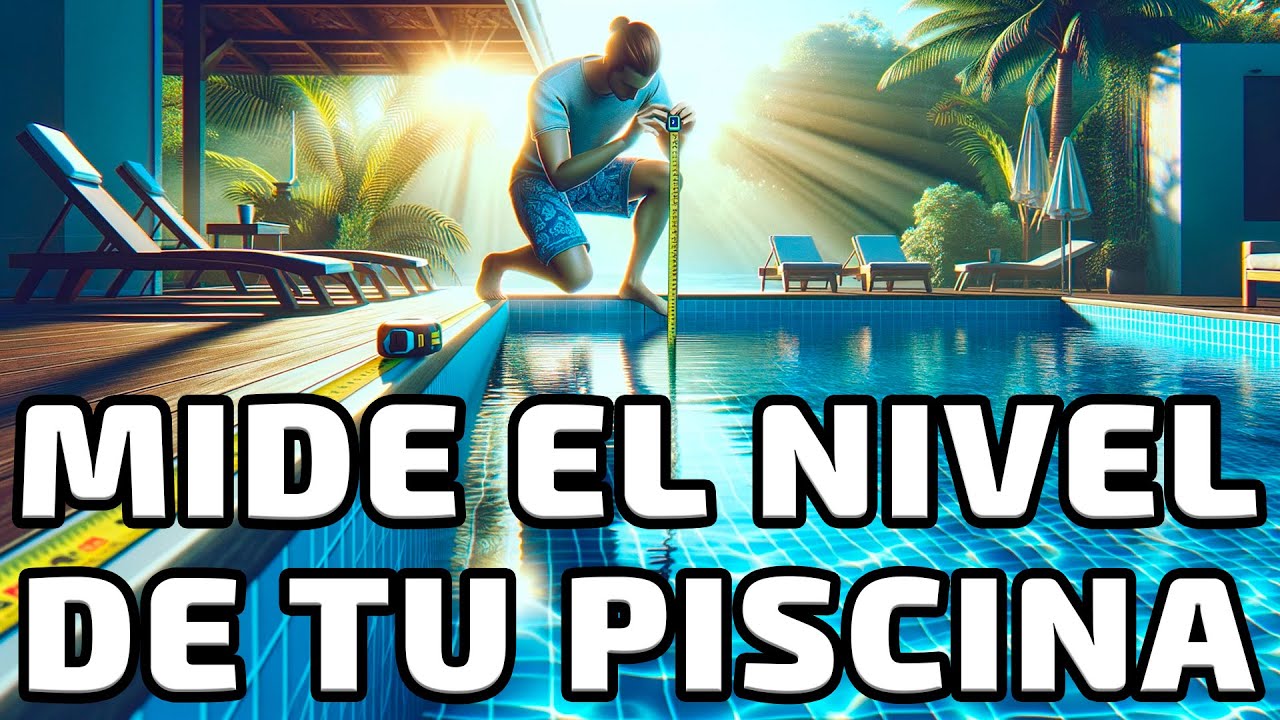 Nivel de Agua de la Piscina, como medirlo