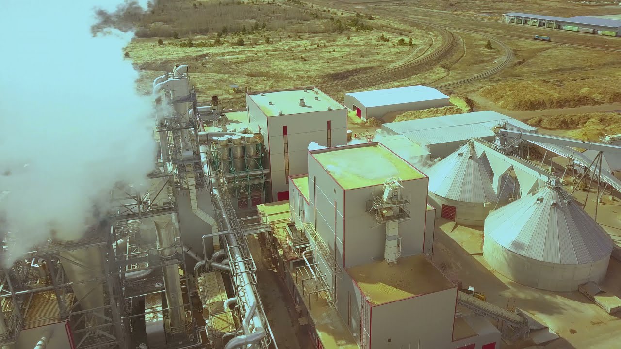 Drone over Kastamonu plant in Elabuga / Special economic zone Alabuga