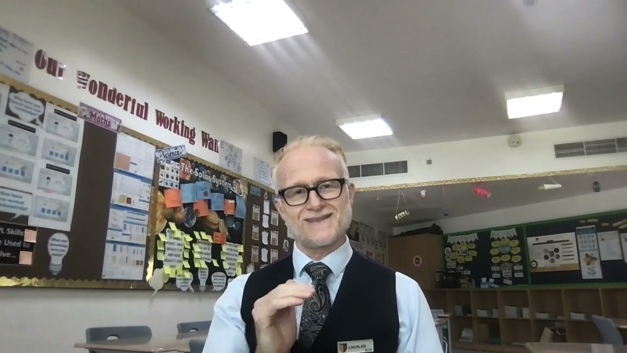 Principals Community Message