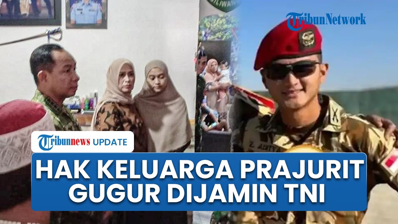 Panglima TNI Tegaskan Jaminan Hak Prajurit Gugur, Kapten Zulmi Dapat KPLB dan Beasiswa Anak