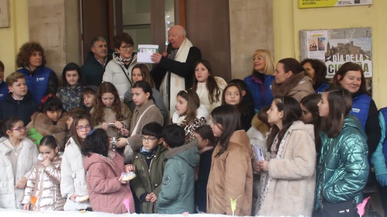 BENDICIÓN DE SAN BLAS EN ALFARO 1-2-2026