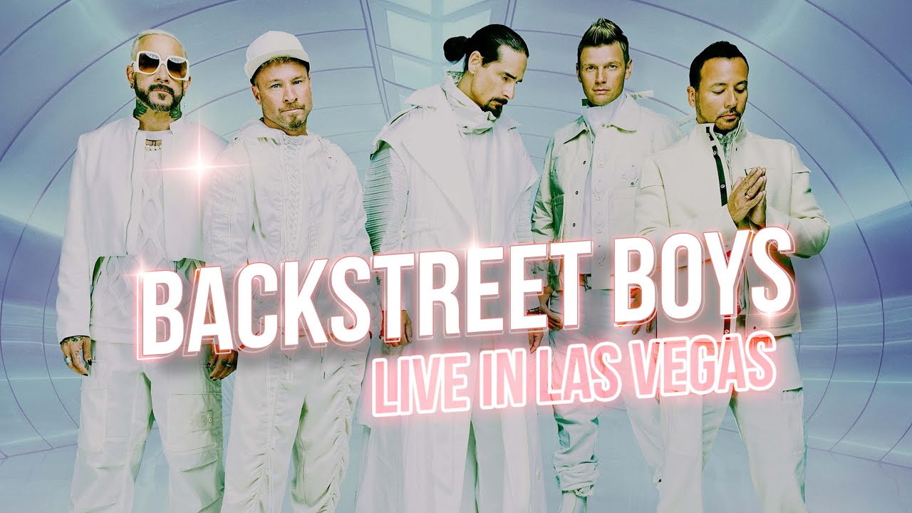 “Larger Than Life” by Backstreet Boys live in  Las Vegas