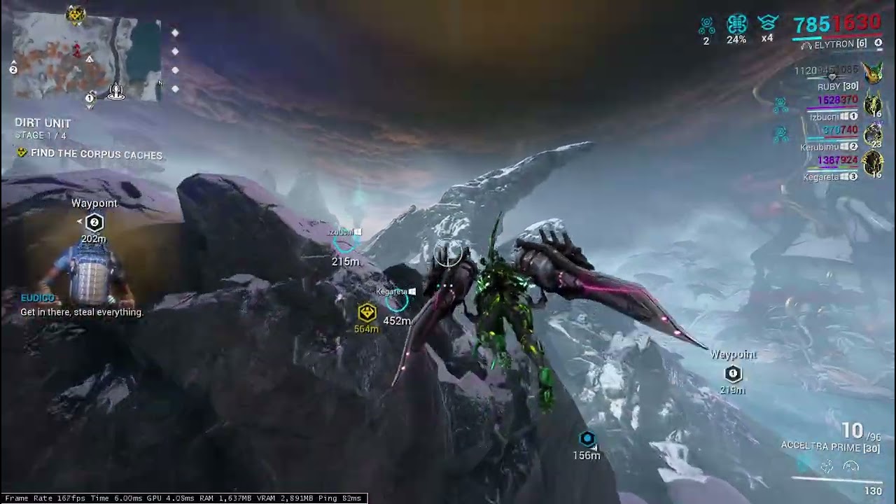 Warframe - Bego's curiosity made Keru (J) go insane. FT. Night (Tony)