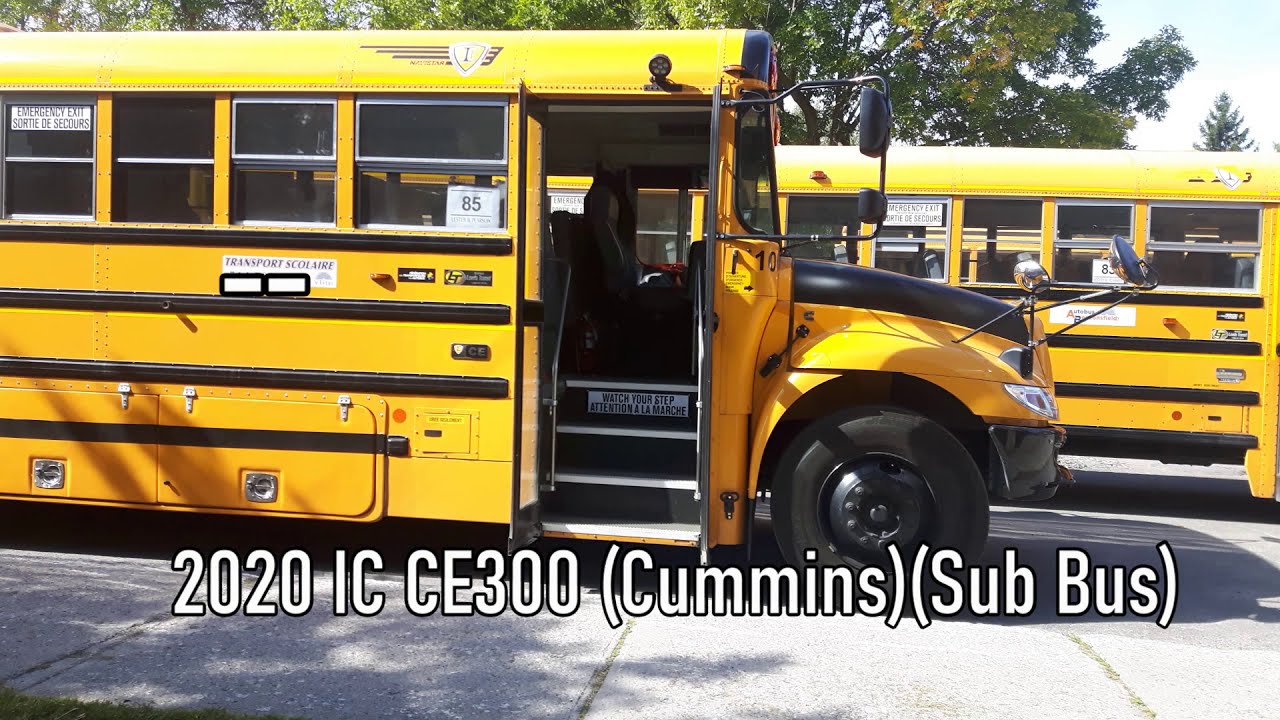 2020 IC CE Bus 100 - Full PM Route - October 19th 2019