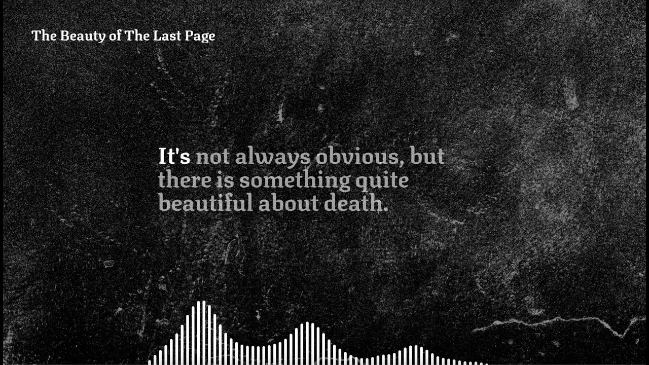 The Beauty of Death