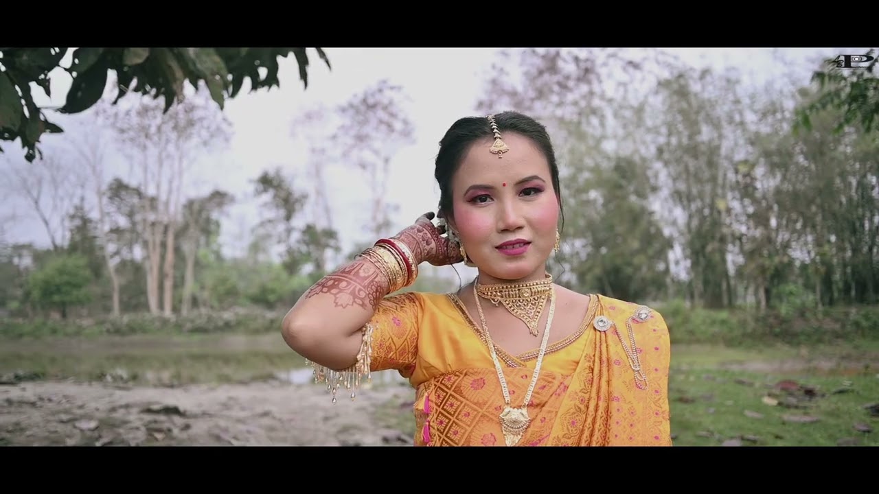 Bodo bride wedding intro. #weddingvideography #koina #photography #bodo #weddingphotography #bride