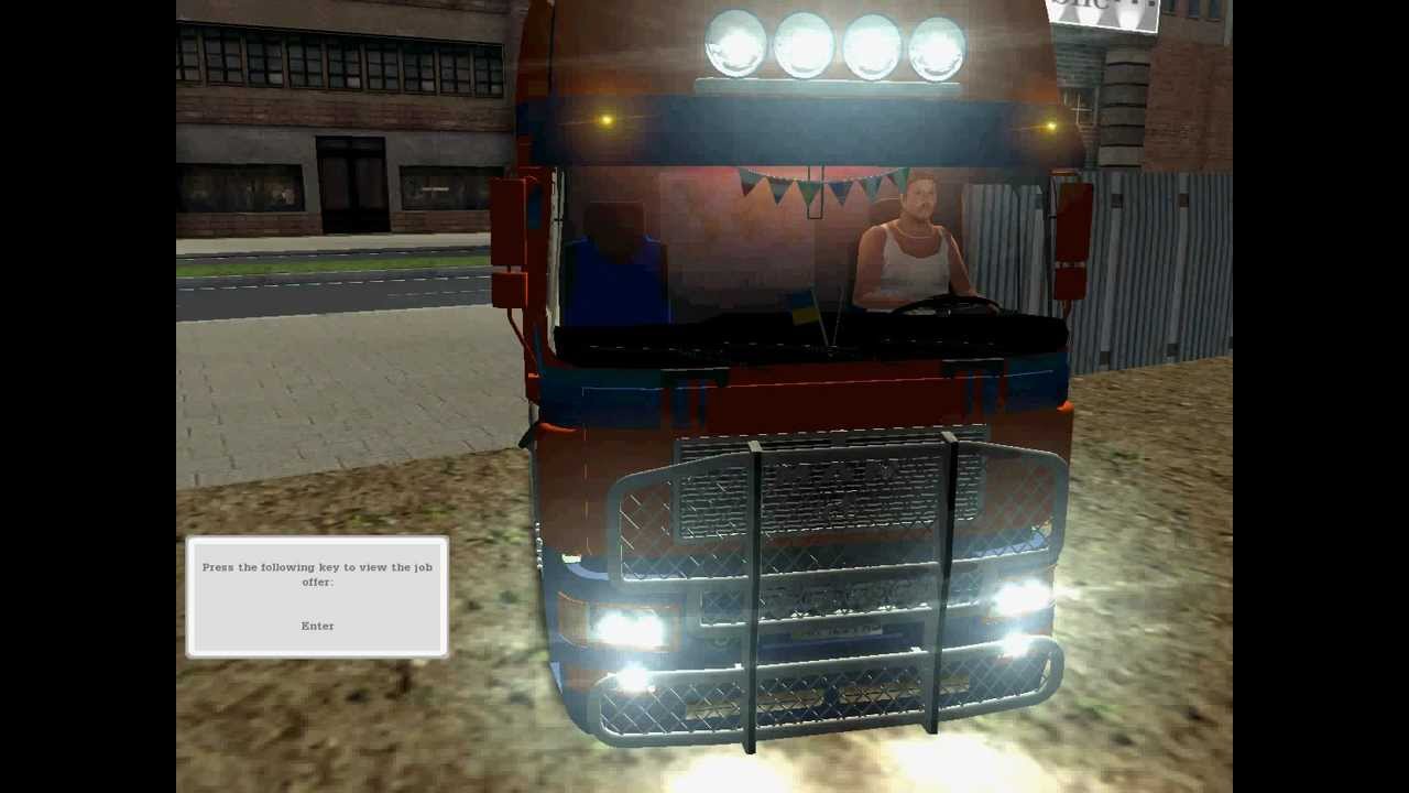 18 wheels of steel Haulin.Hungarian Language Speak in CB Radio