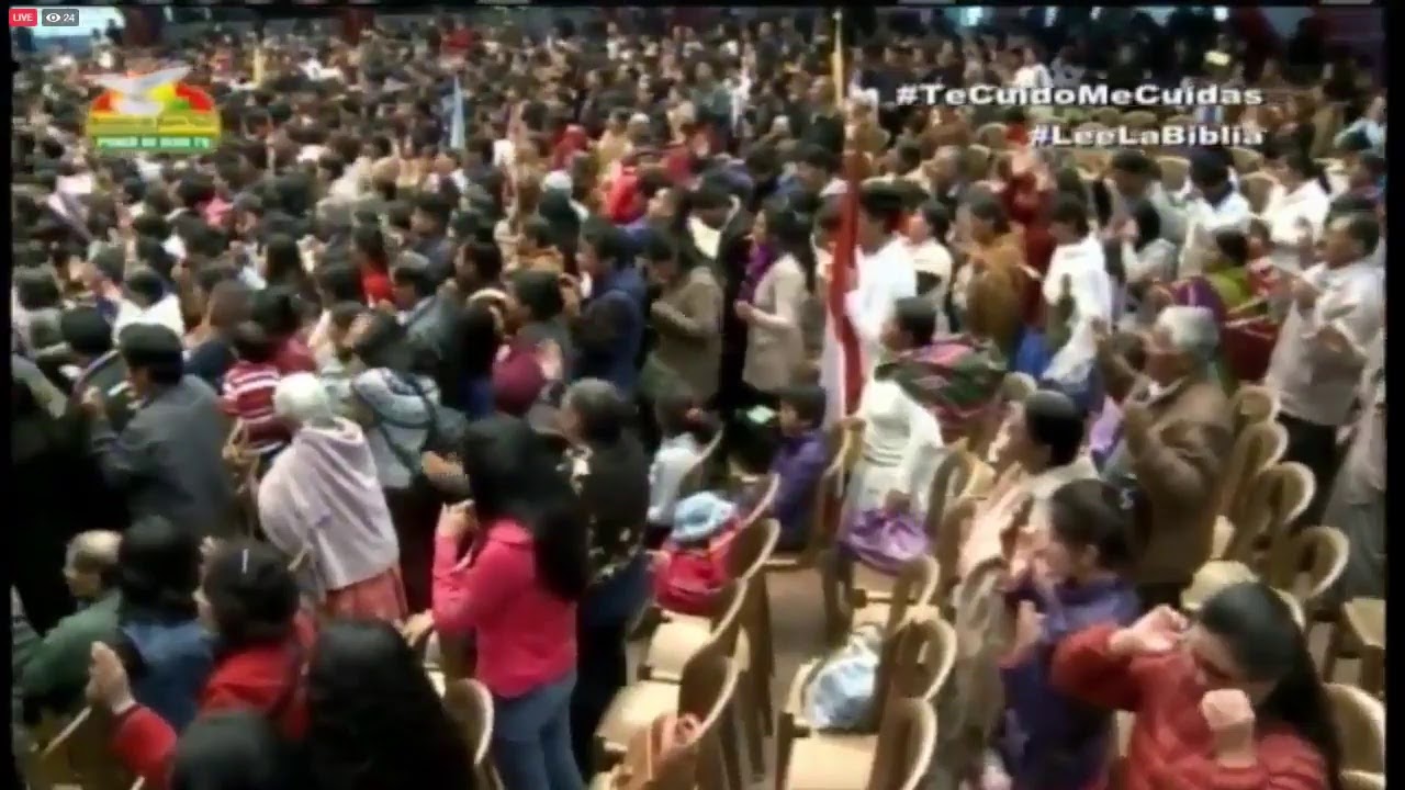 Pr. Luis Guachalla | BUSCANDO SU PRESENCIA