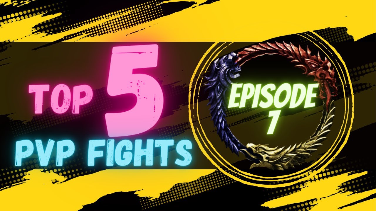 👻ESO PvPers At The TOP Of Their Game! 👻 - Top 5 ESO PvP Fights of the Week