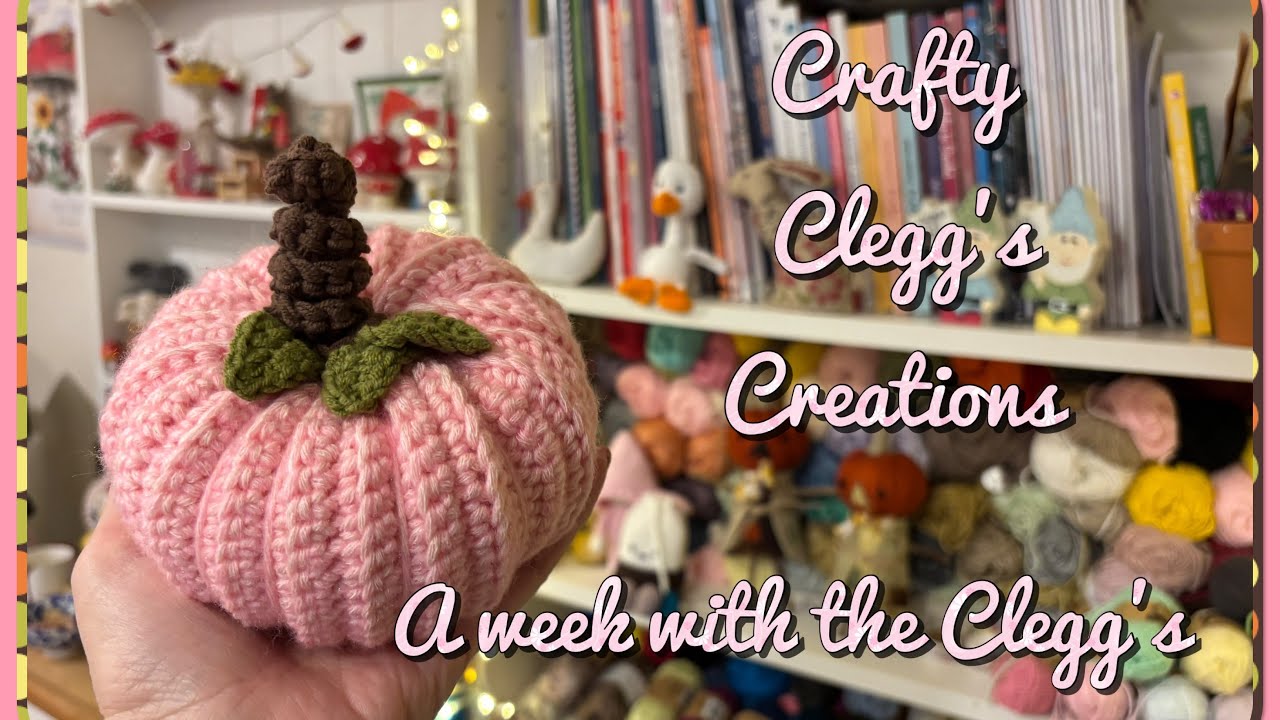 Crafty clegg’s creations.   A week with the Clegg’s 