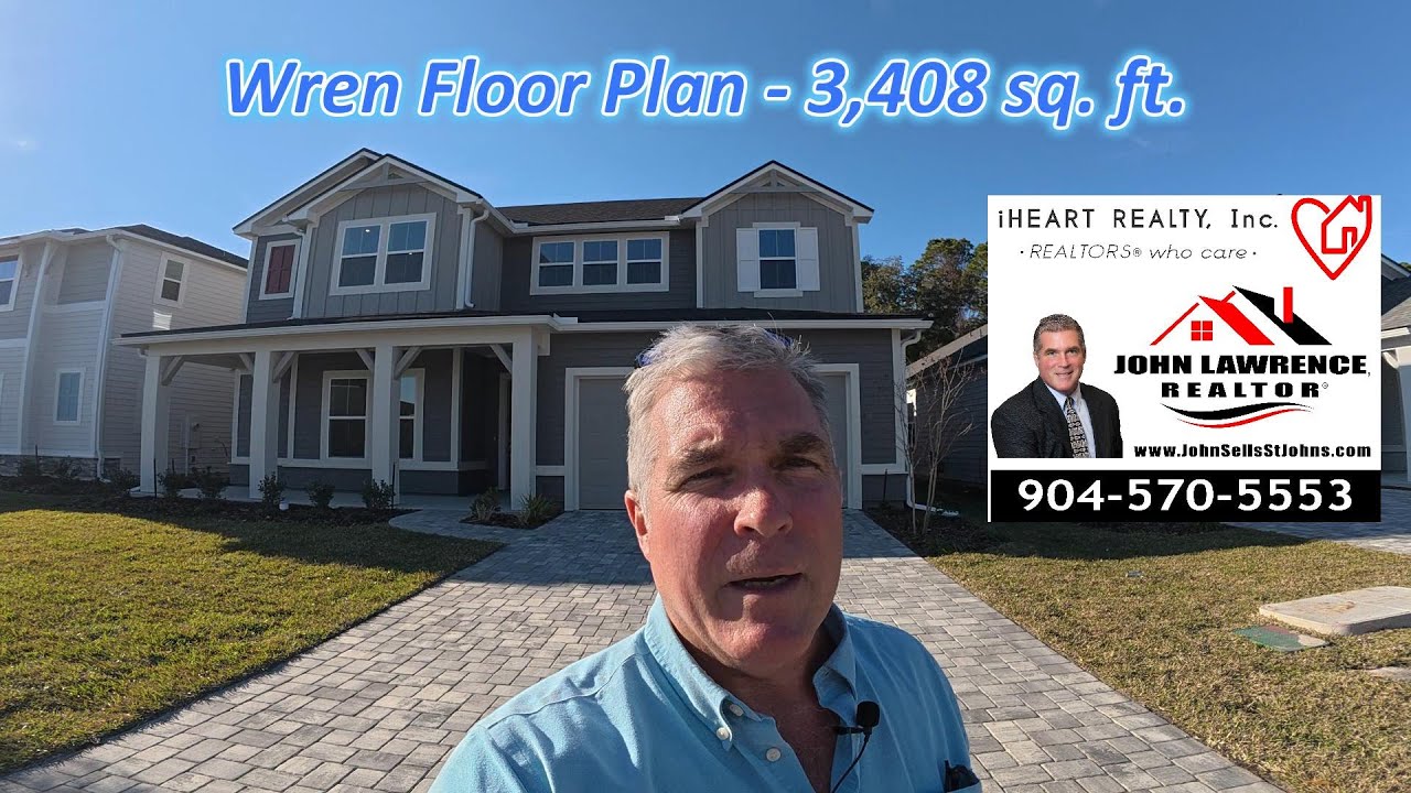 Wren Floor Plan - Cove at Rivertown by Mattamy Homes
