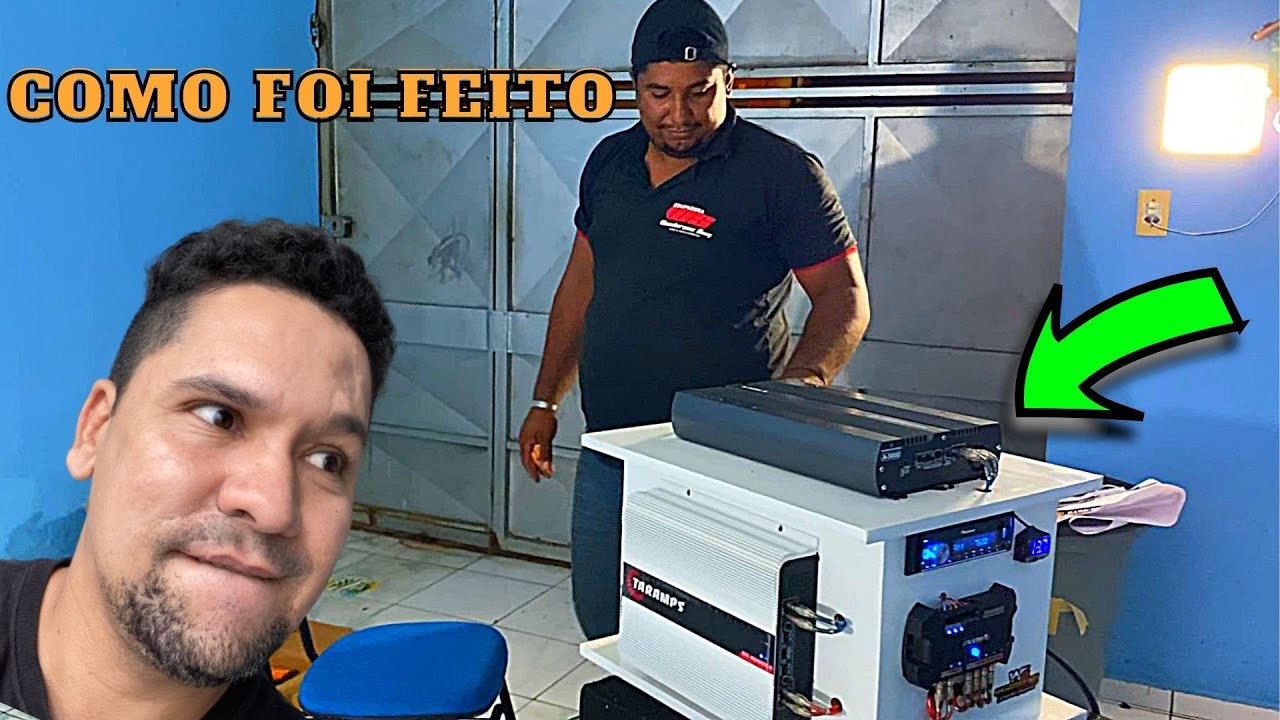 COMO MONTEI MEU SOM EM CASA #somautomotivo
