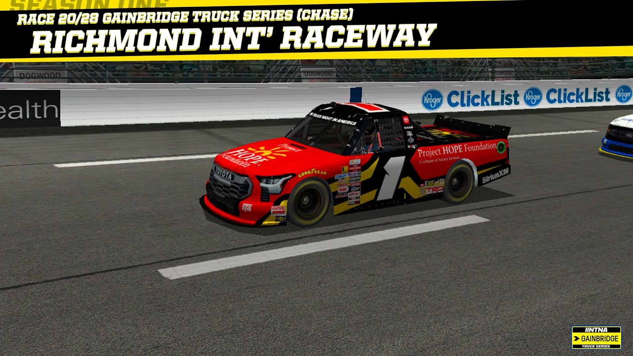Carmax 400 @ Richmond | Race 20 of 28 | Season One