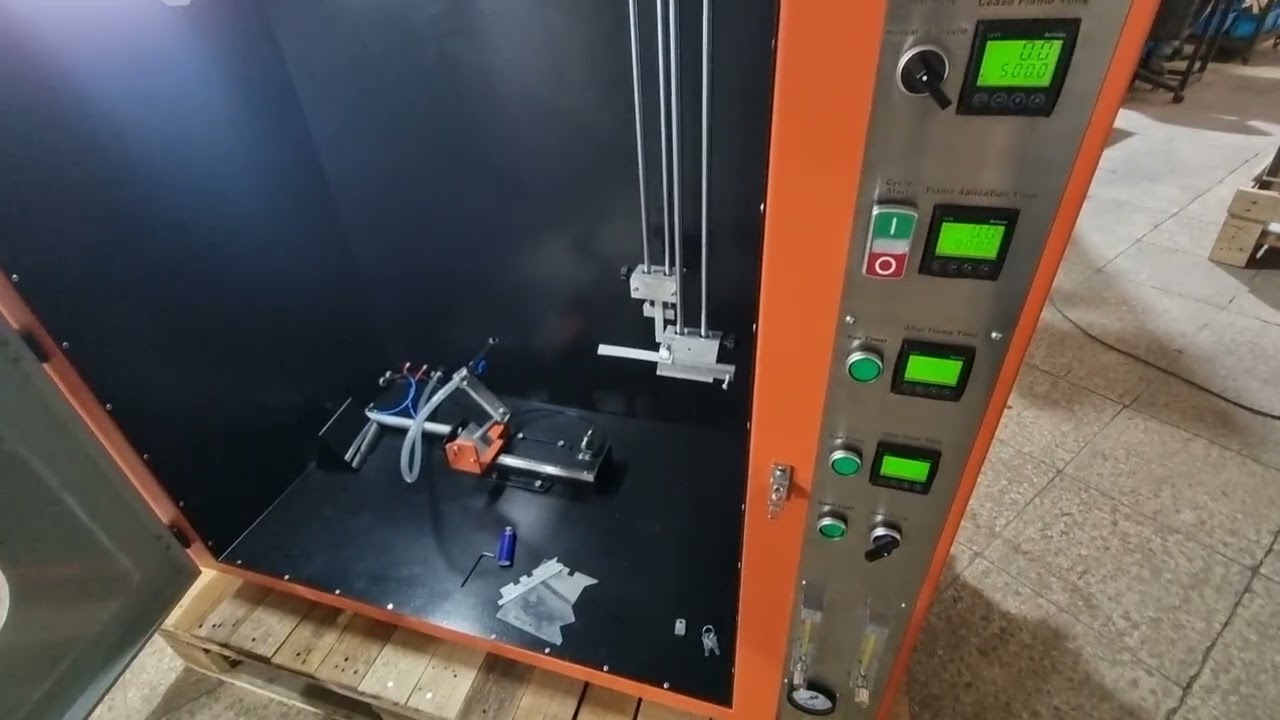 Flame Test Chamber UL94
