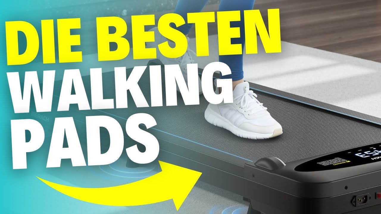 Die besten WALKING PADS (2026) – Welche solltest du wirklich kaufen?