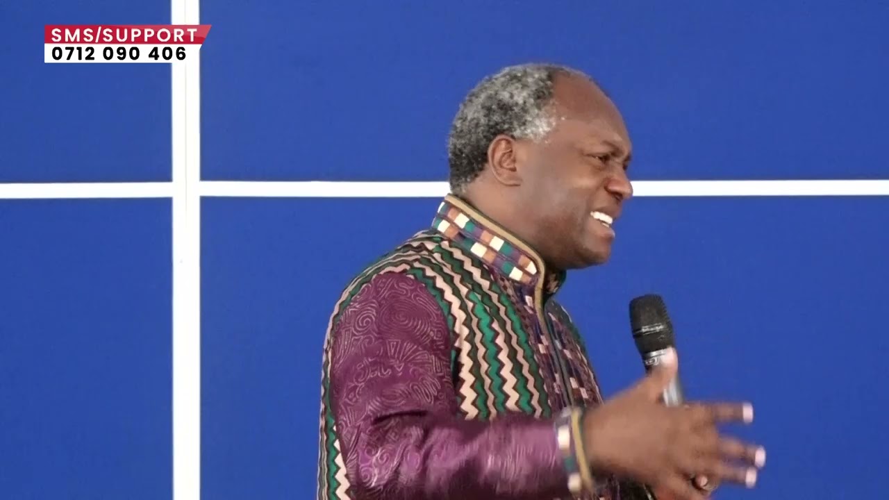BREAKING EVIL ALTARS //BISHOP MICHAEL WANDERI