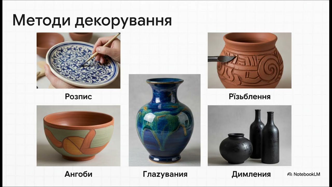 Мистецтво Землі  Гончарство