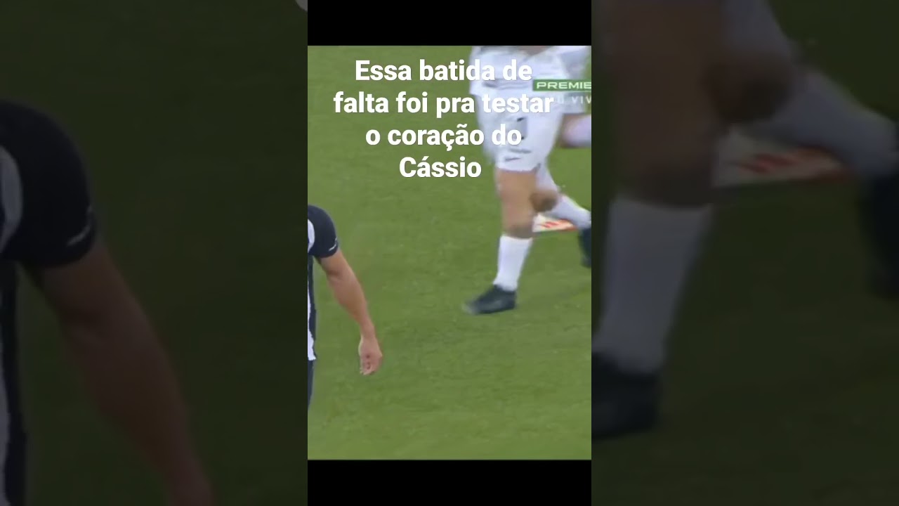 essa foi teste pra card&iacute;aco#botafogo#corinthians#brasileir&atilde;o2023#esportv