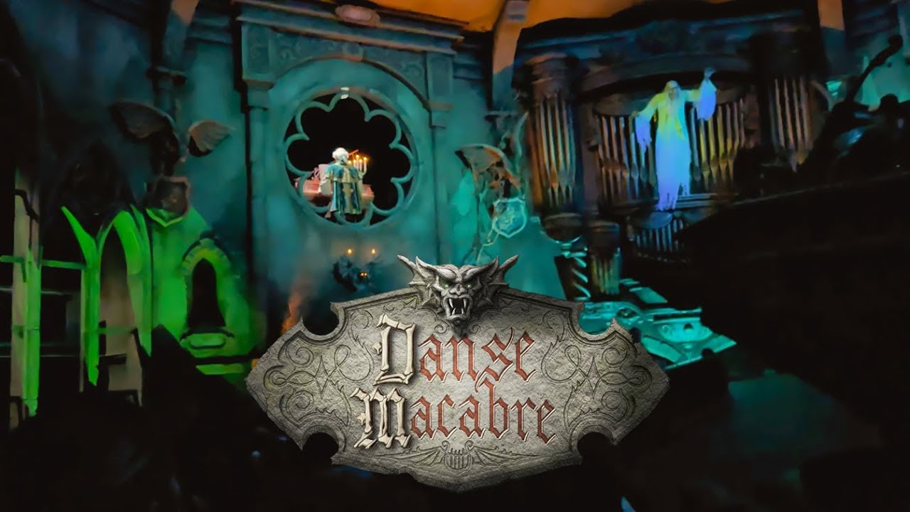 DANSE MACABRE Onride POV - EFTELING NEUHEIT 2024 / NIEUW 204