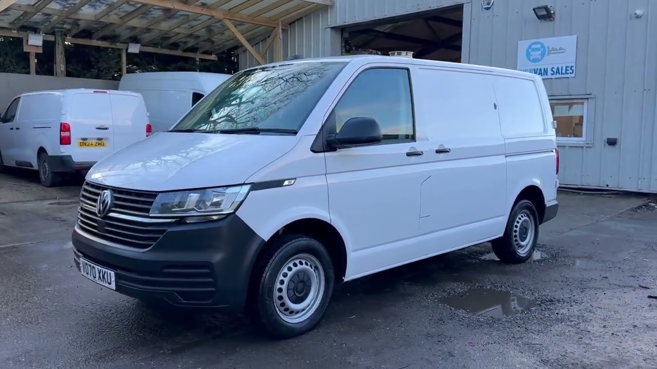 Volkswagen Transporter 2.0 TDI T28 Startline FWD SWB Euro 6 (s/s) 5dr VO70XKU