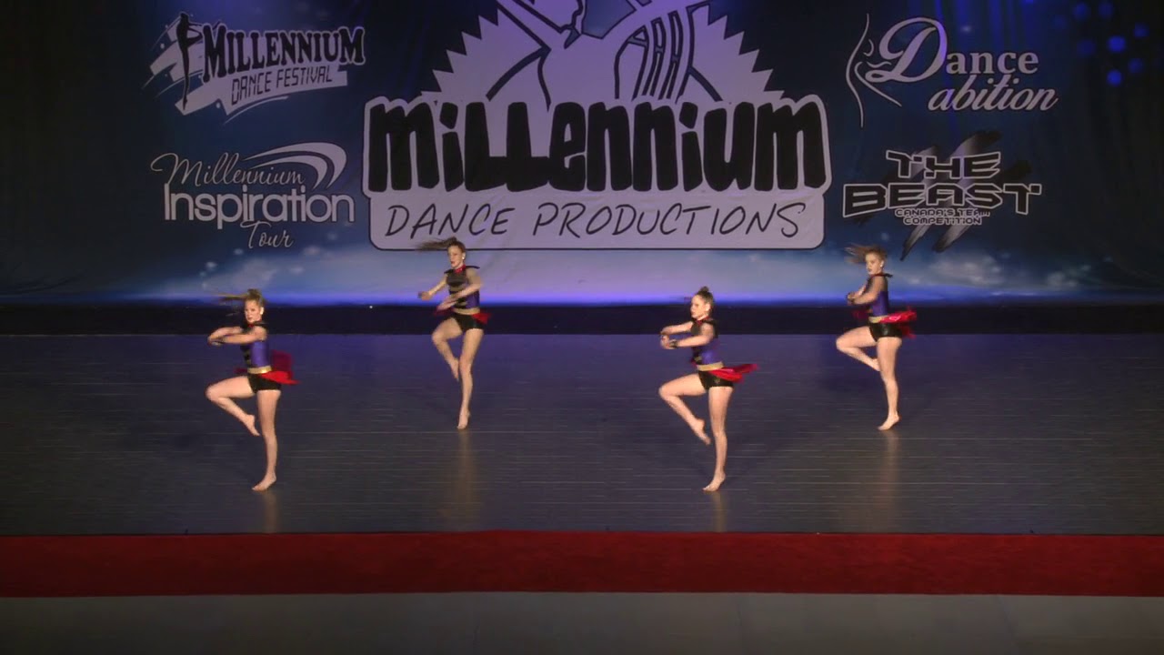 Circus - Jazz Small Group - Dance Zone PAC