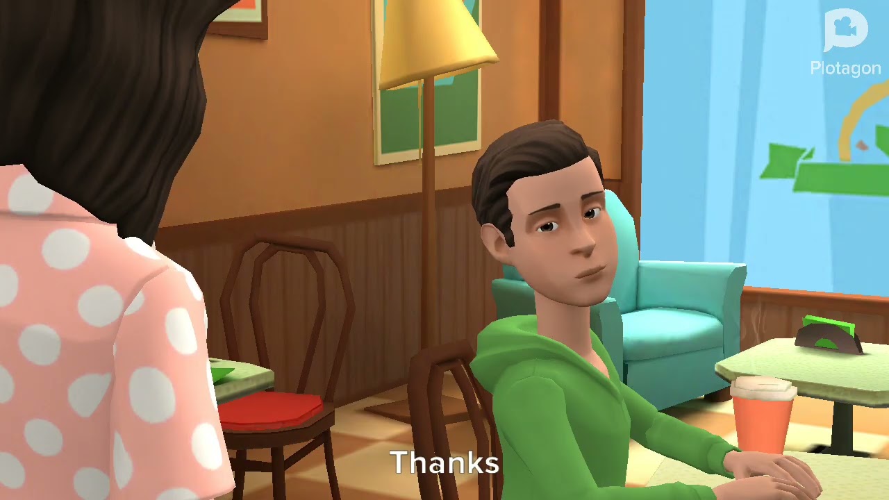 Caillou behaves at mcdonald's ungrounded