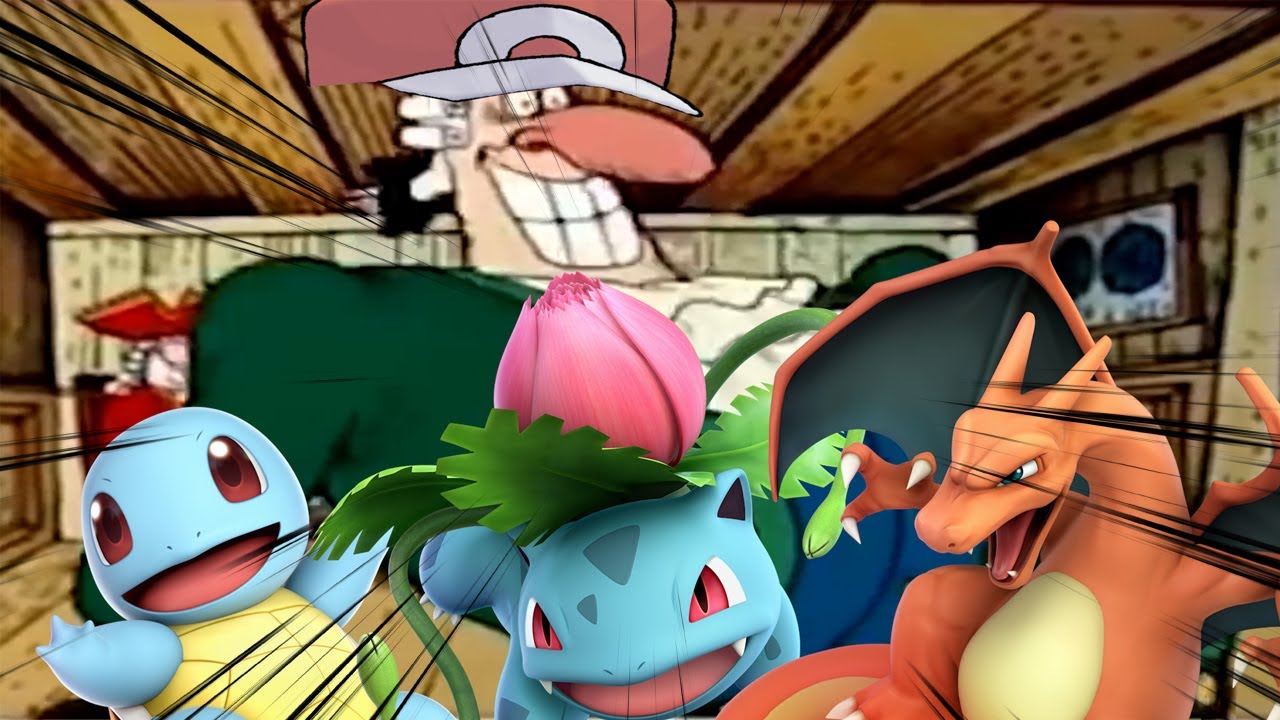 BE THE VERY BEST - A Pokémon Trainer Montage (Super Smash Bros. Ultimate)