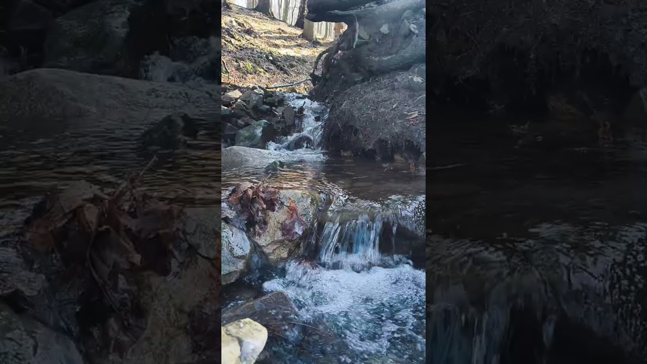 Escape Into Serenity: Soothing Waterfall Sounds & Deep Meditation. #Meditation #Water#Nature #asmr