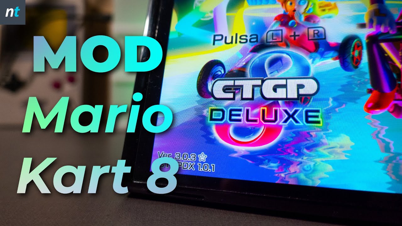 MOD PARA MARI&empty; KART 8 DELUXE