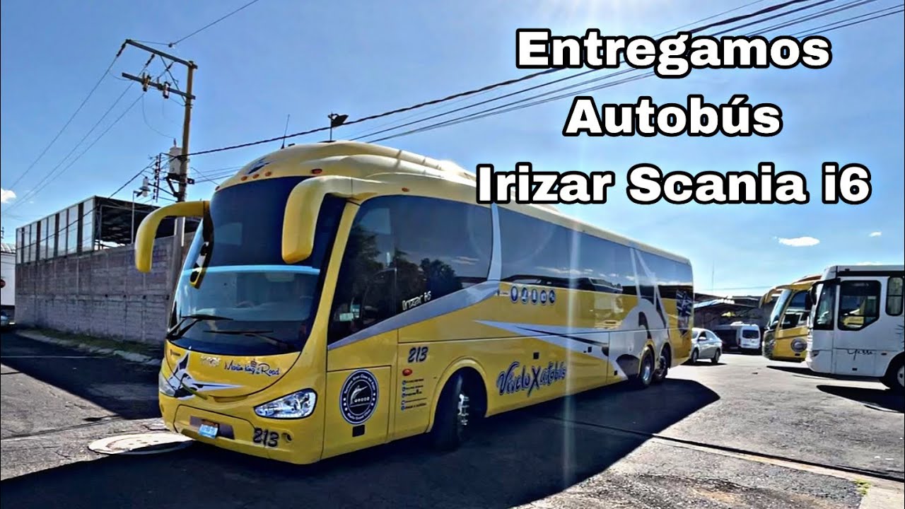 Entregamos Autobús Irizar Scania i6, 2017 ||Tenemos el Autobús que Necesitas||