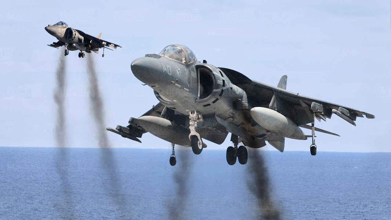 A Day in the Life of US Weirdest Fighter Jet Ever Built