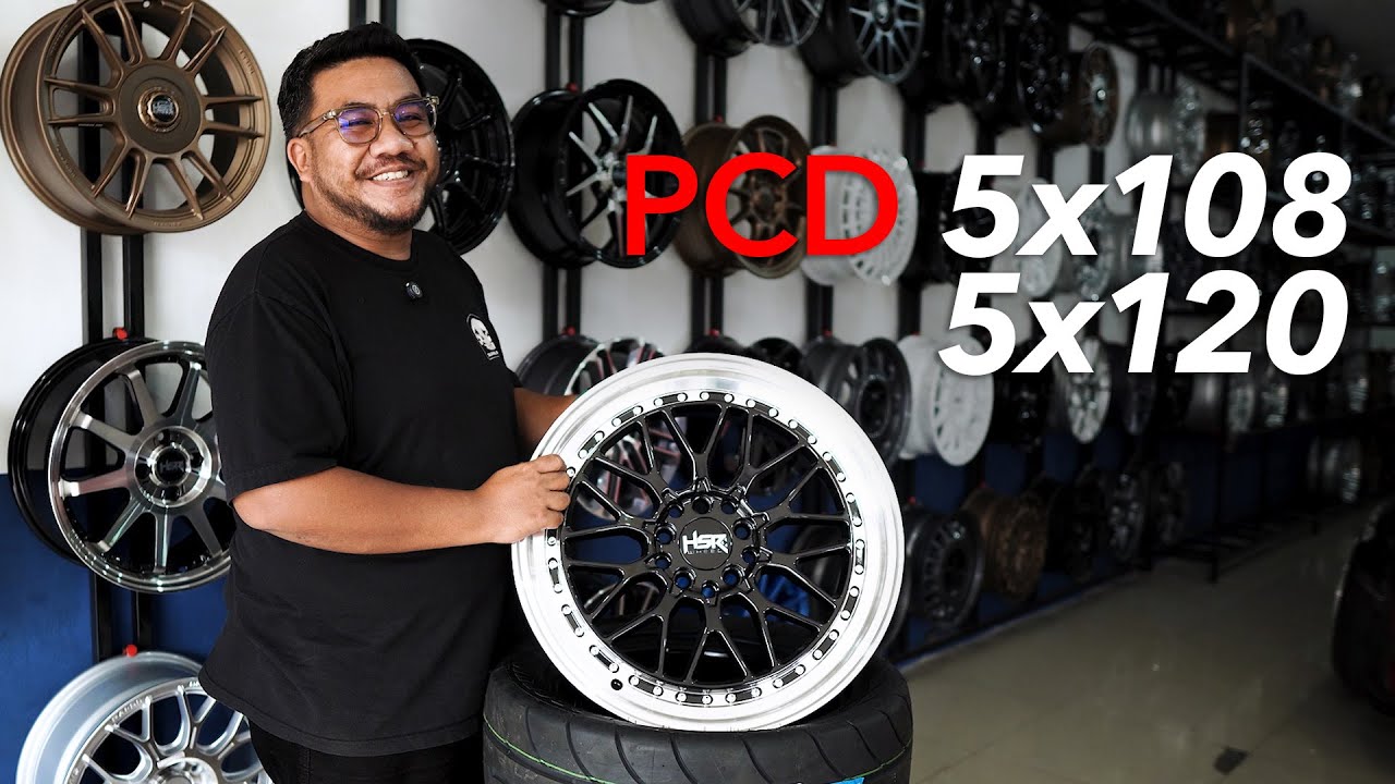 Velg Baru Buat Mobil Mobil Terbaru Ready Stock!