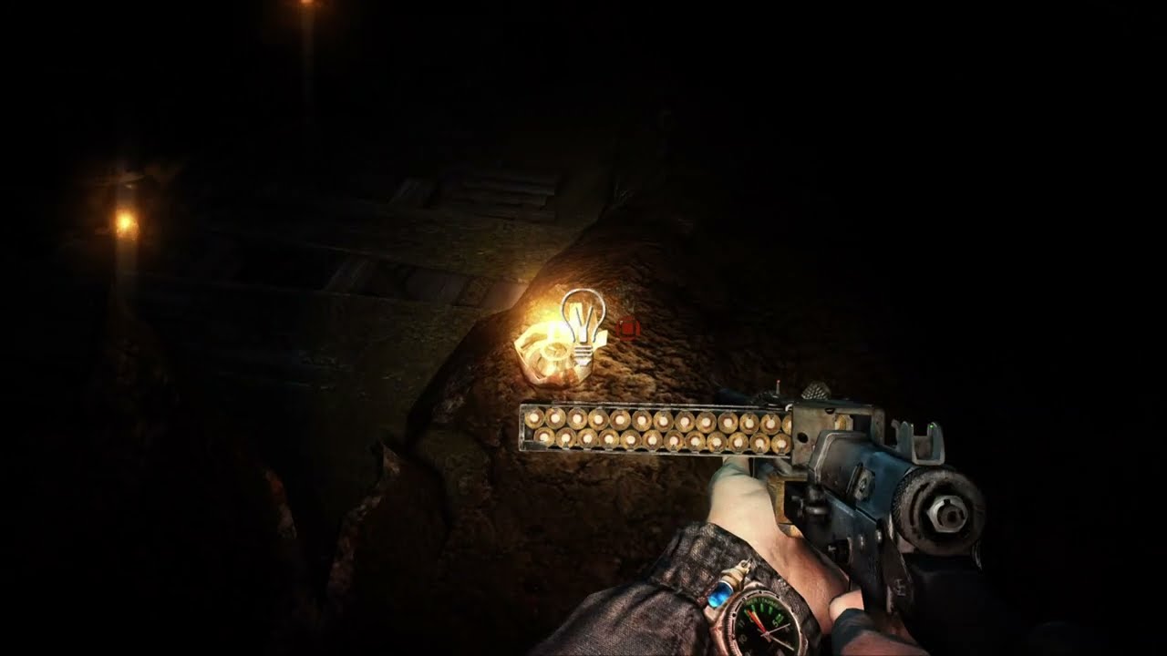 Metro: Last Light Redux (DLC Pavel) - PS4 (This is why I love Metro games. Is how you play it).