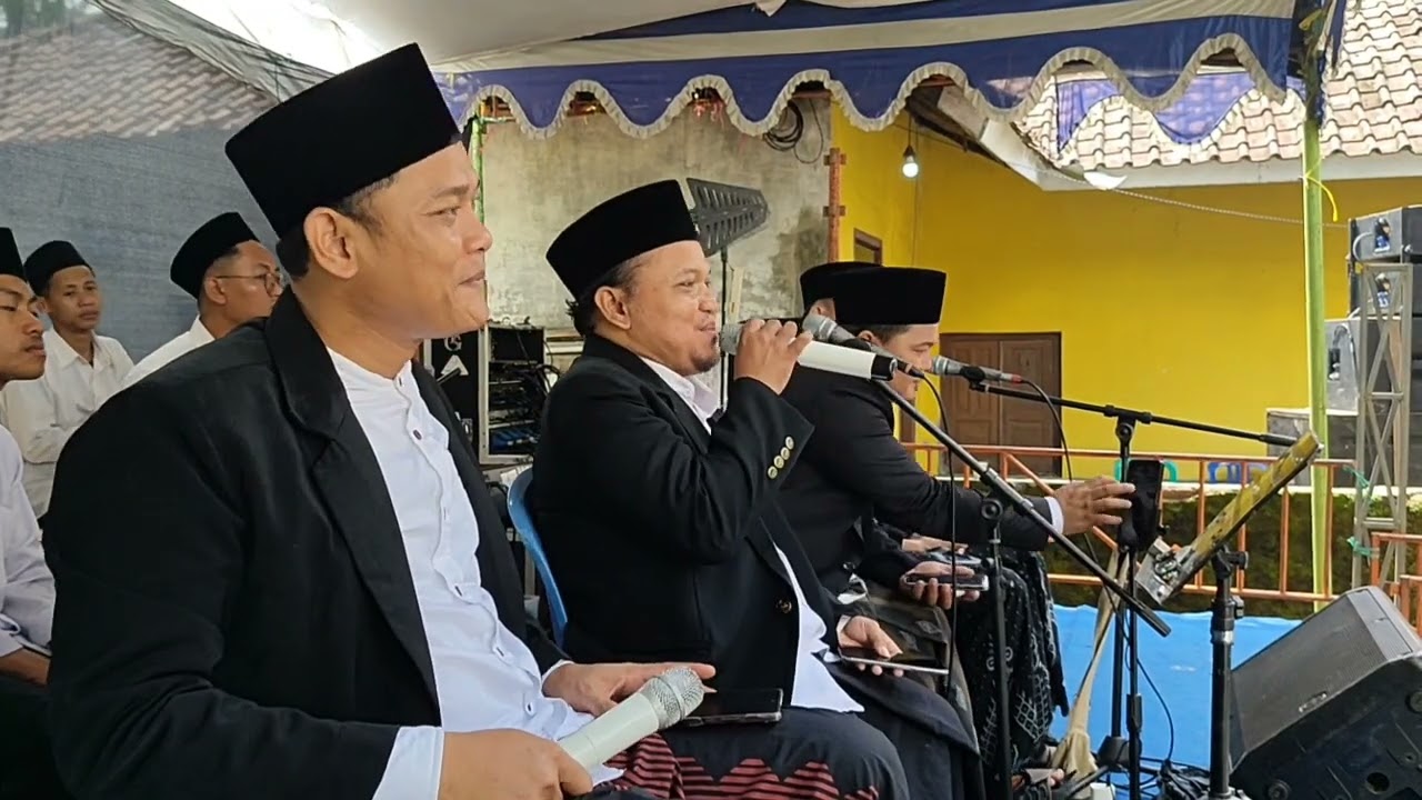 AJEEBAH (Gambus) | KANG ASEP YUSUF FT. SHOUT ATTANWIR 