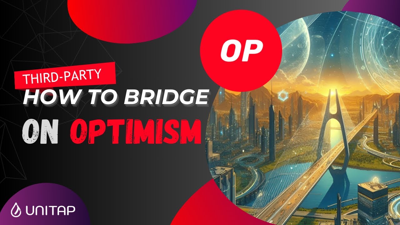 Bridging to Optimism using a third party bridge (Hop)