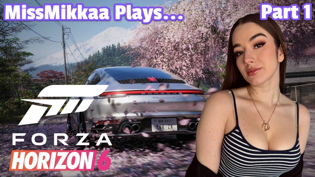 Let's Play Forza Horizon 6 | Part 1 | MissMikkaa