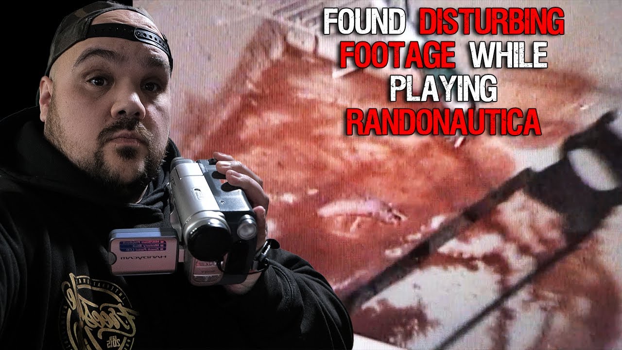 FOUND TAPE WITH DISTURBING FOOTAGE!