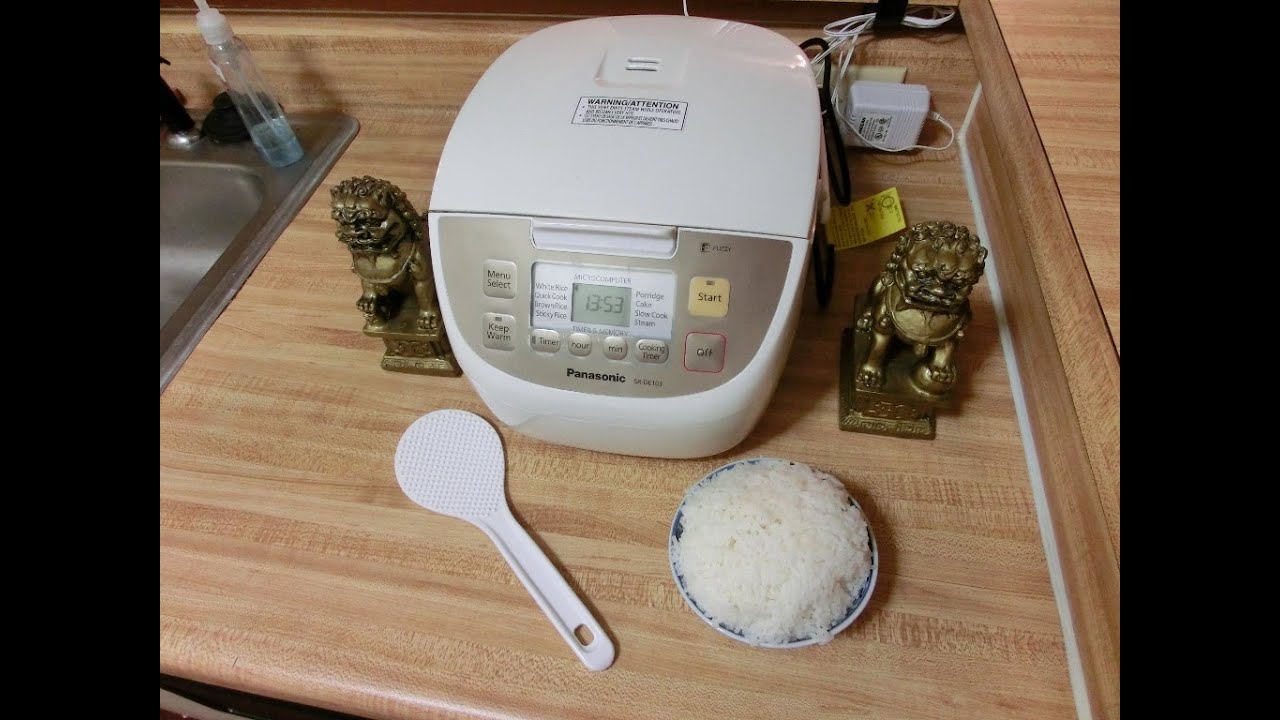 Jasmine White Rice in Japanese Rice Cooker
