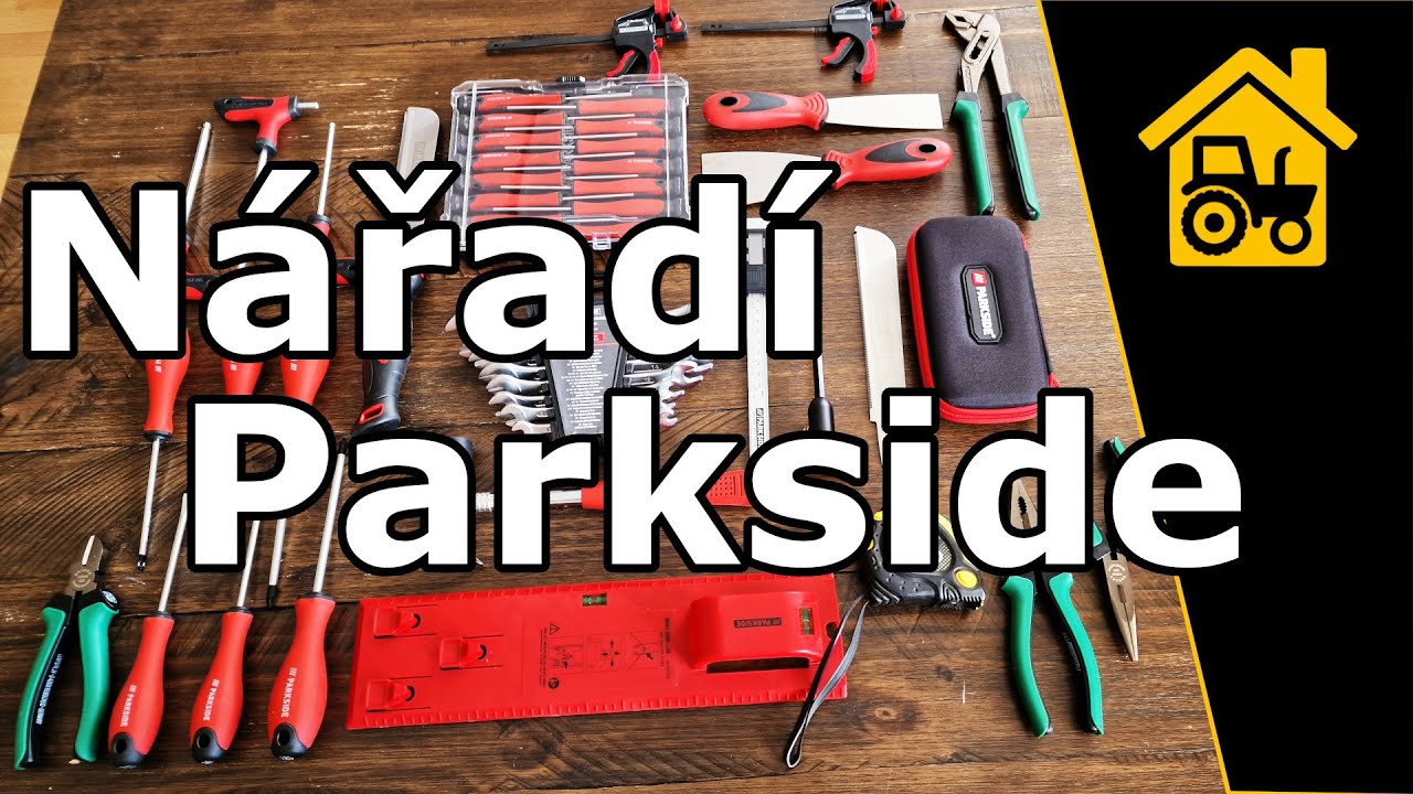 PARKSIDE trochu jinak - Skládáme bednu s nářadím