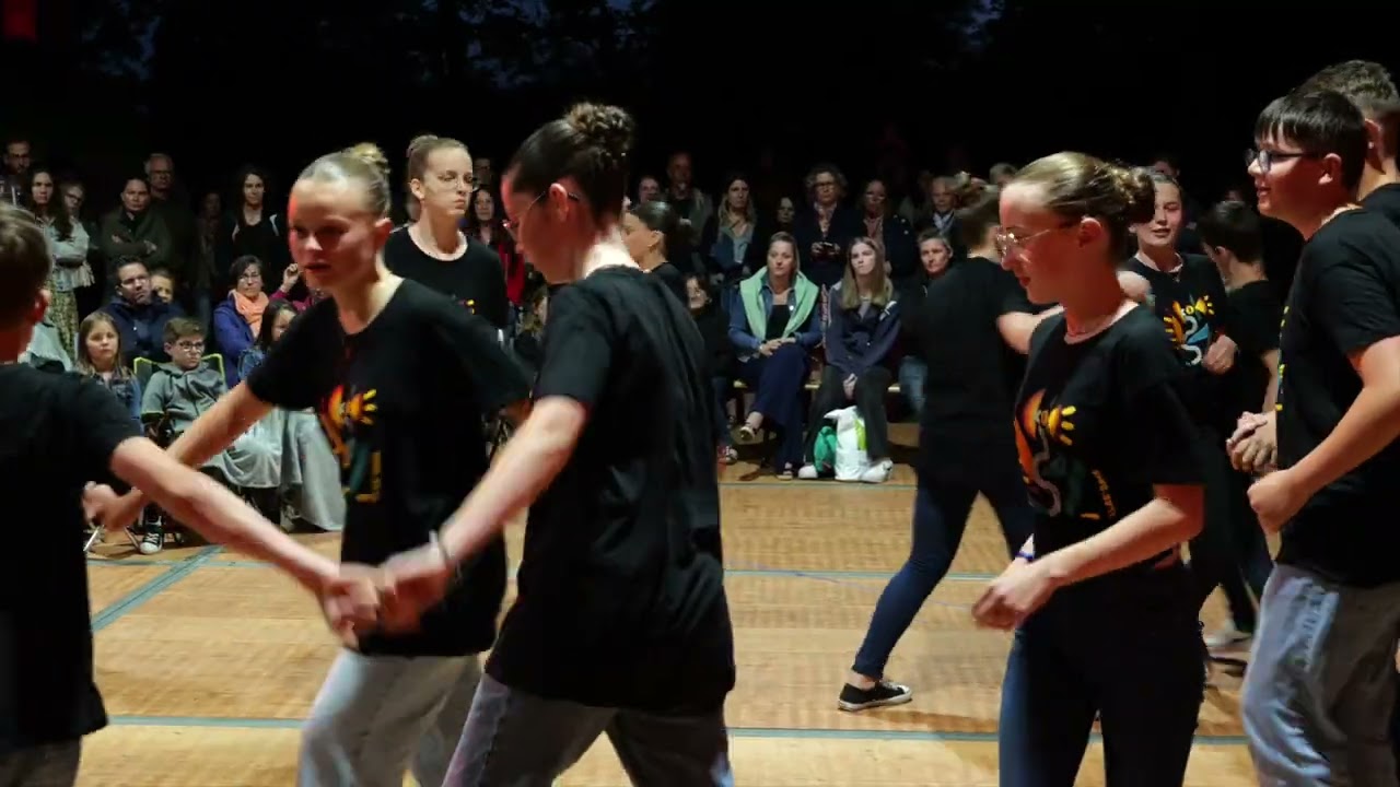 Résidence d'artiste Lukaz Nedeleg et Klas'Dañs / Collège Notre Dame de la Clarté, BAUD 2023