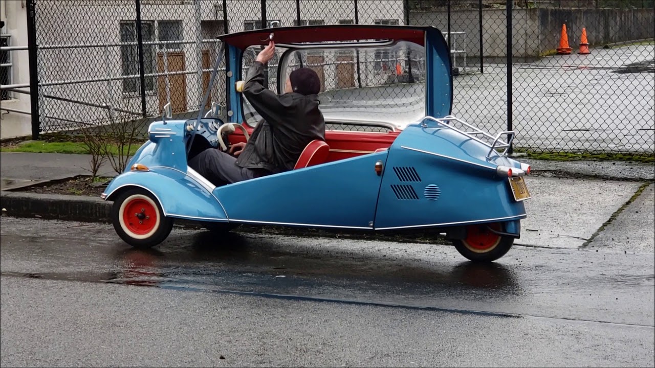 Двухтактный трёхколёсный Messerschmitt Cold Joyride: победа в Суперкубке