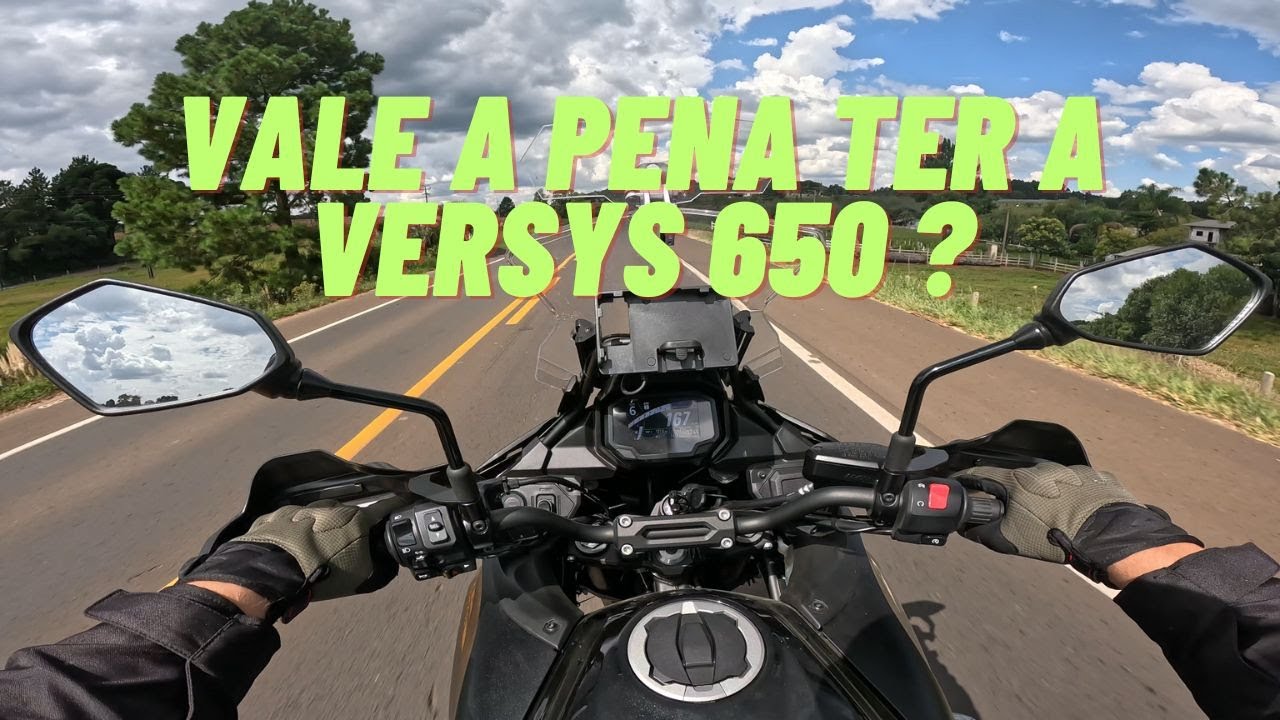 ACELERANDO TUDO NA VERSYS 650