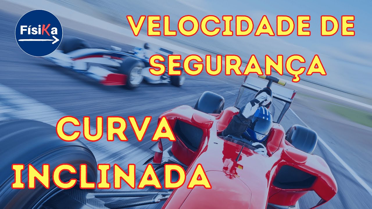 CARRO FAZENDO UMA CURVA INCLINADA | Velocidade de Segurança (Velocidade “Máxima