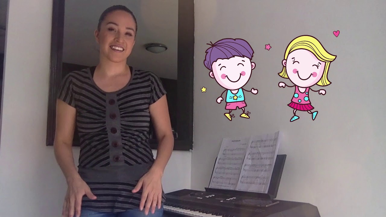Actividades de música - Ritmo corporal para niños