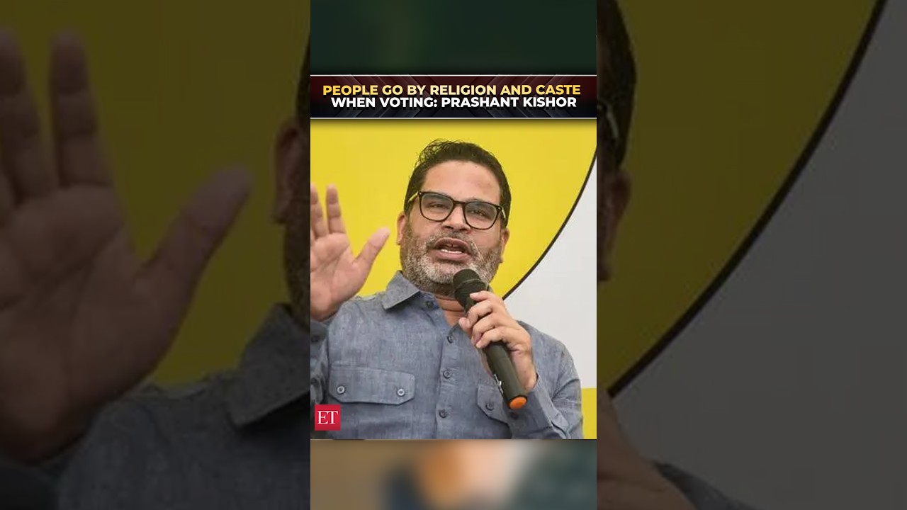 Even people like us get distracted by religion & caste while voting: Prashant Kishor