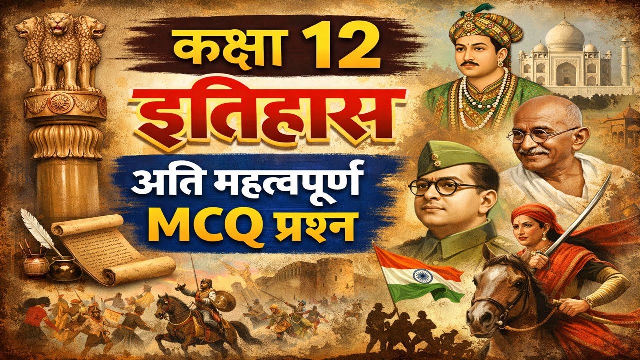 12th class History Most important mcqs 2026 #biharboard #12thclass #biharpolice #exam #mcqs