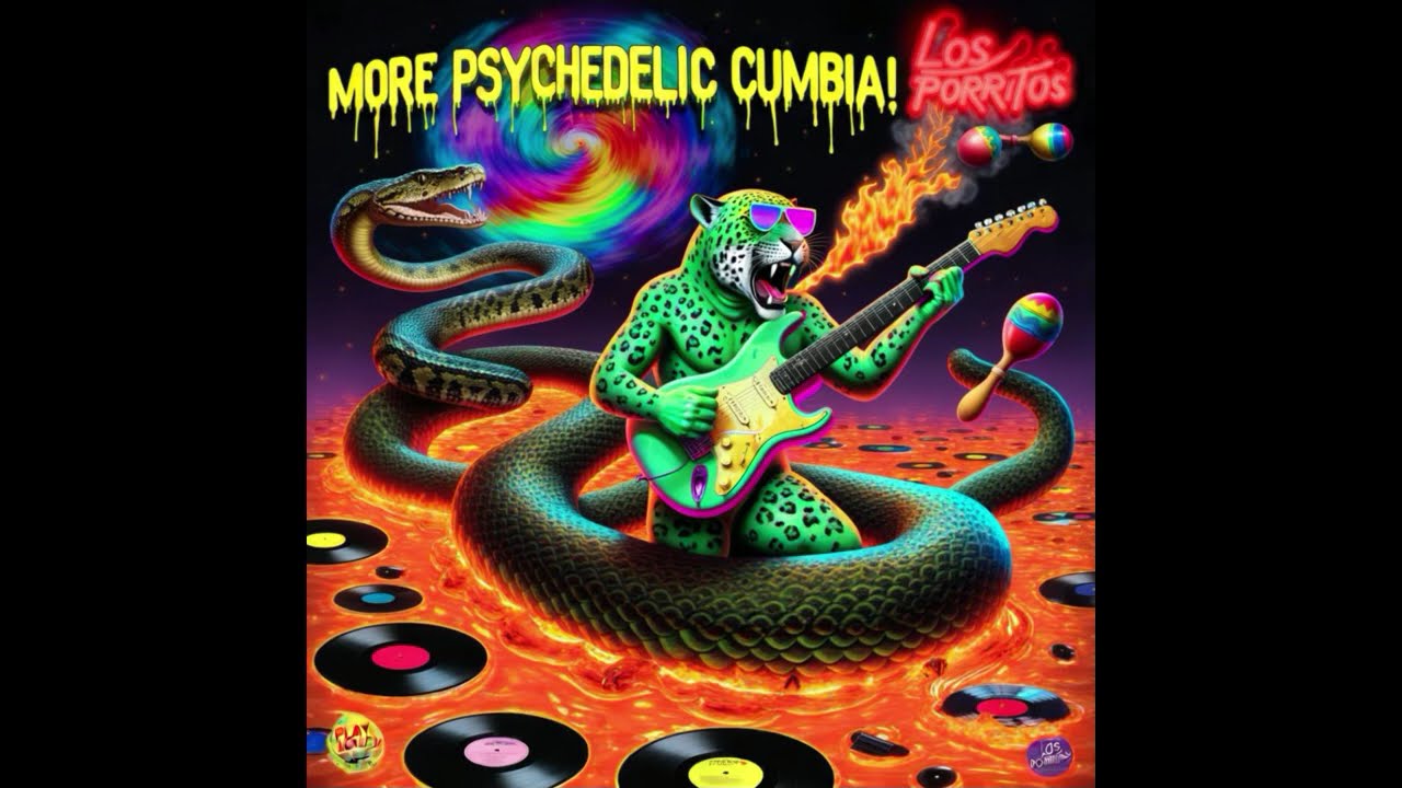Los Porritos - More Psychedelic Cumbia! (1972) [Full Album] #cumbia