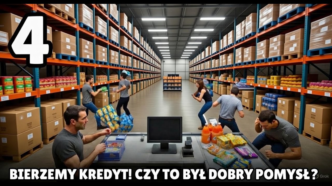 SuperMarket Together #4 - Poważne zmiany!